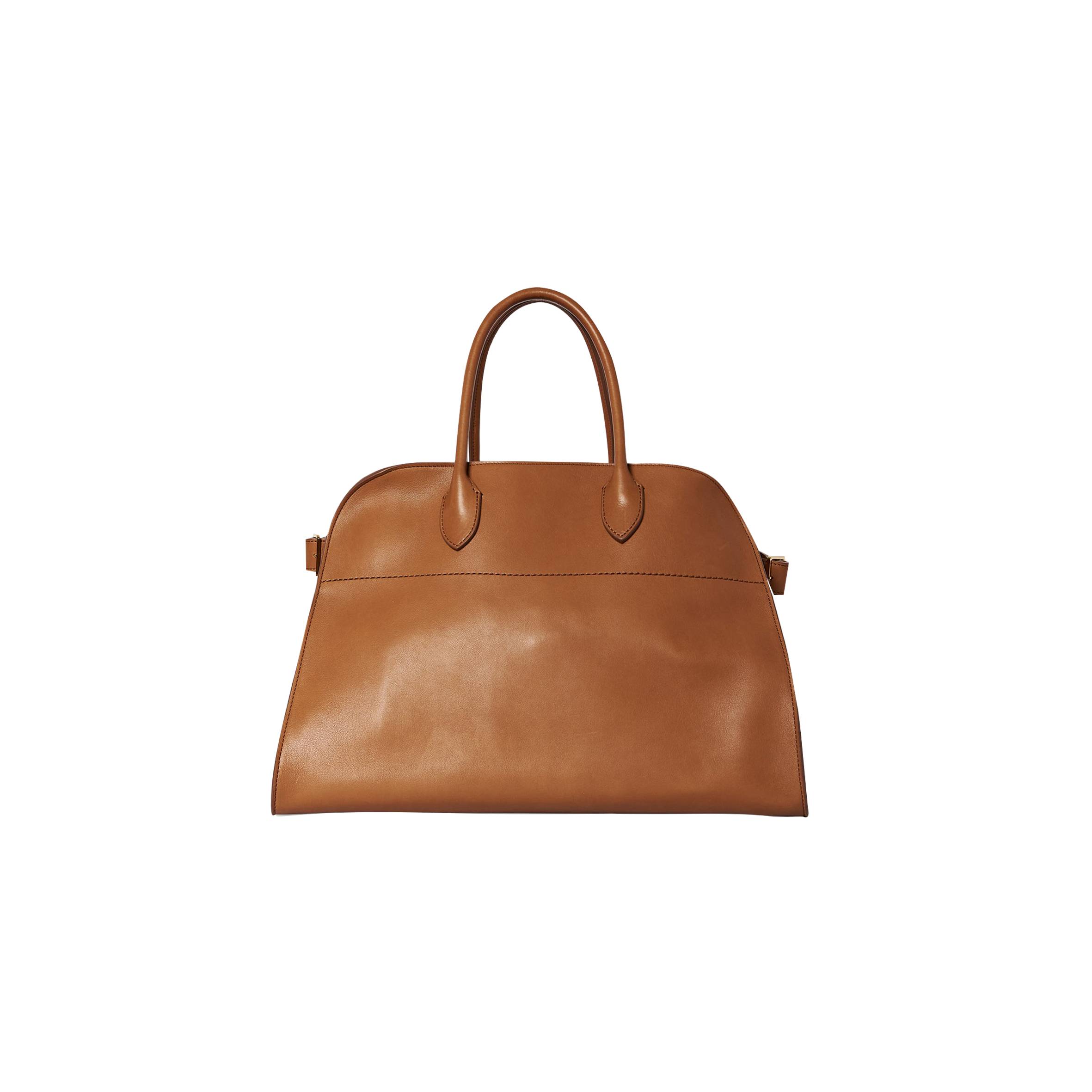 THE ROW SOFT MARGAUX 17 BAG IN LEATHER (43*30*25cm) 